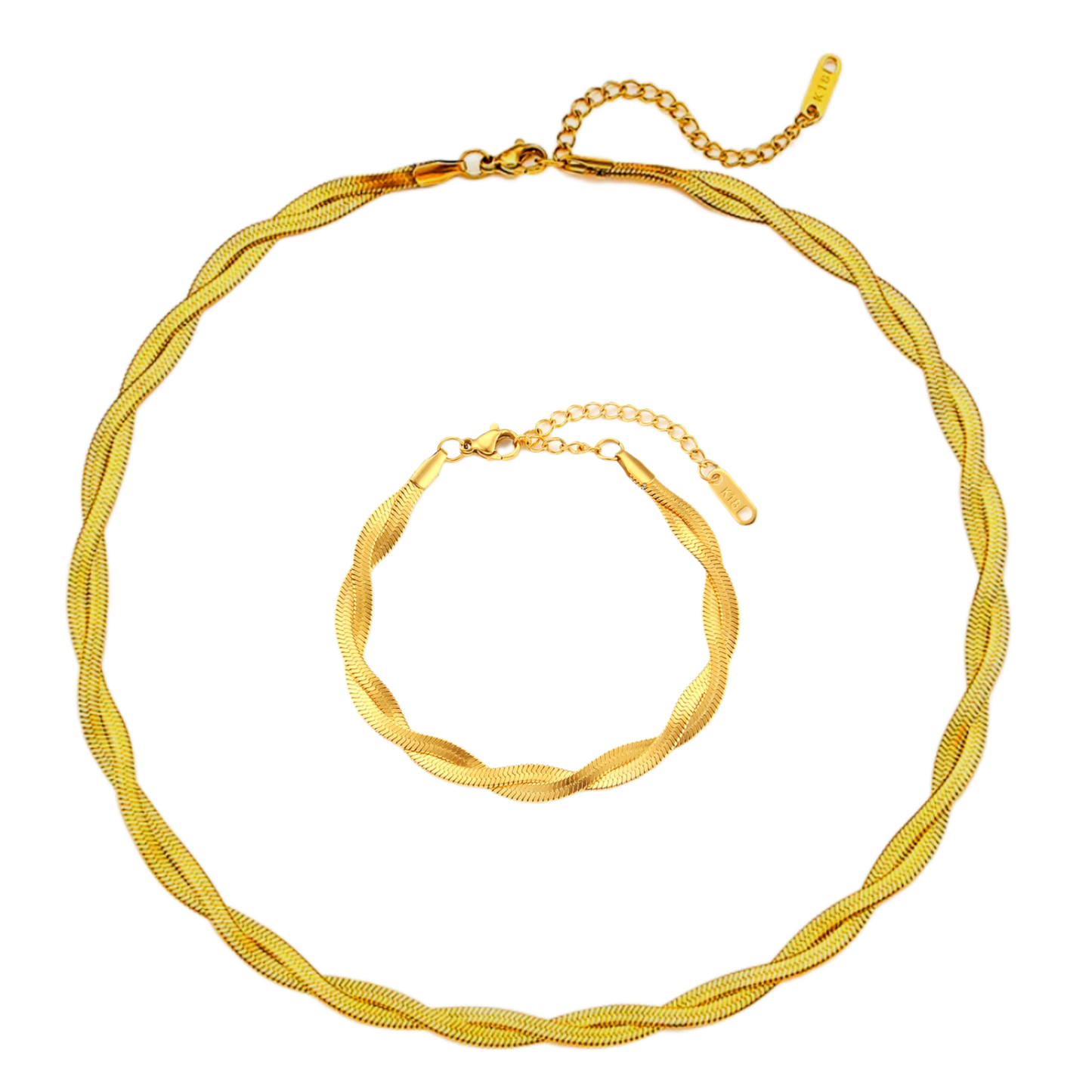 Conjunto Espiga Trenzada