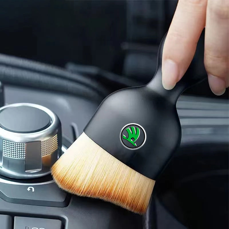 Cepillo suave para barrer el polvo del interior del auto 2x1