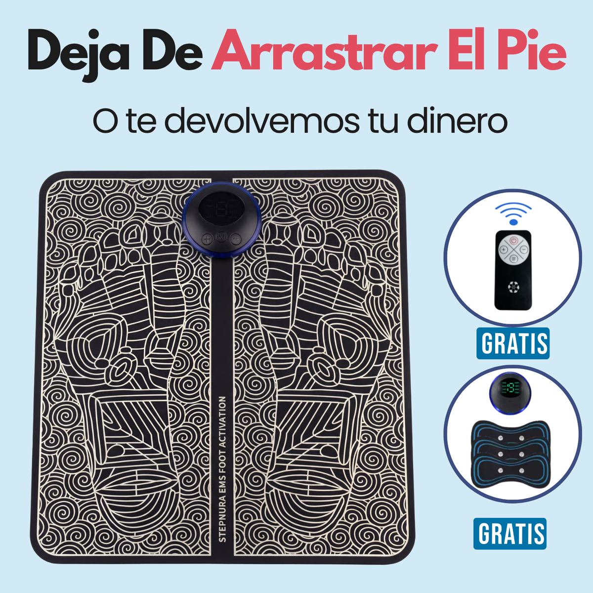 Namaste™ Arregla el pie caído desde casa