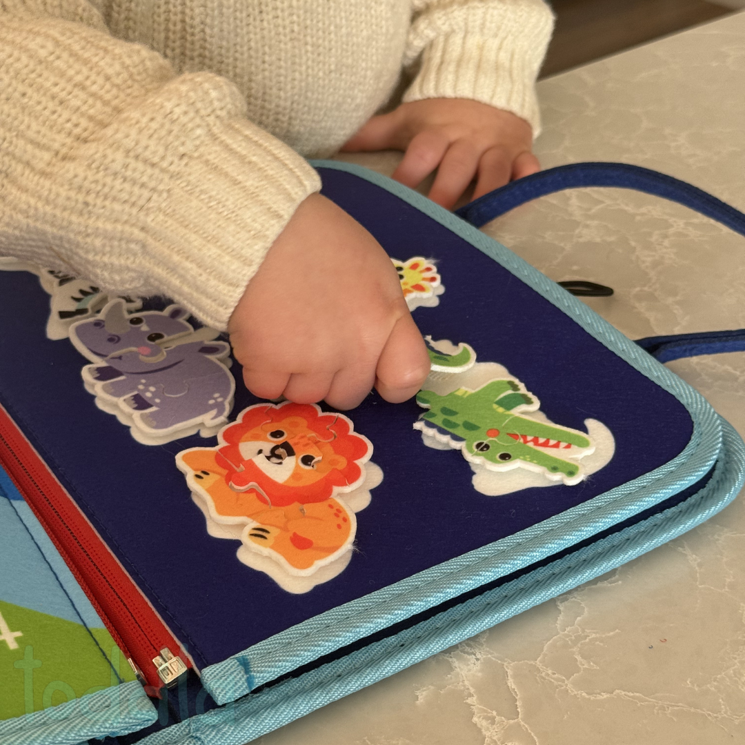 Tablero de actividades Montessori Namaste™