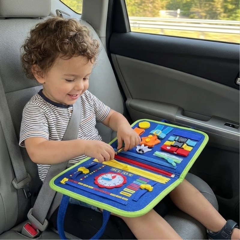 Tablero de actividades Montessori Namaste™