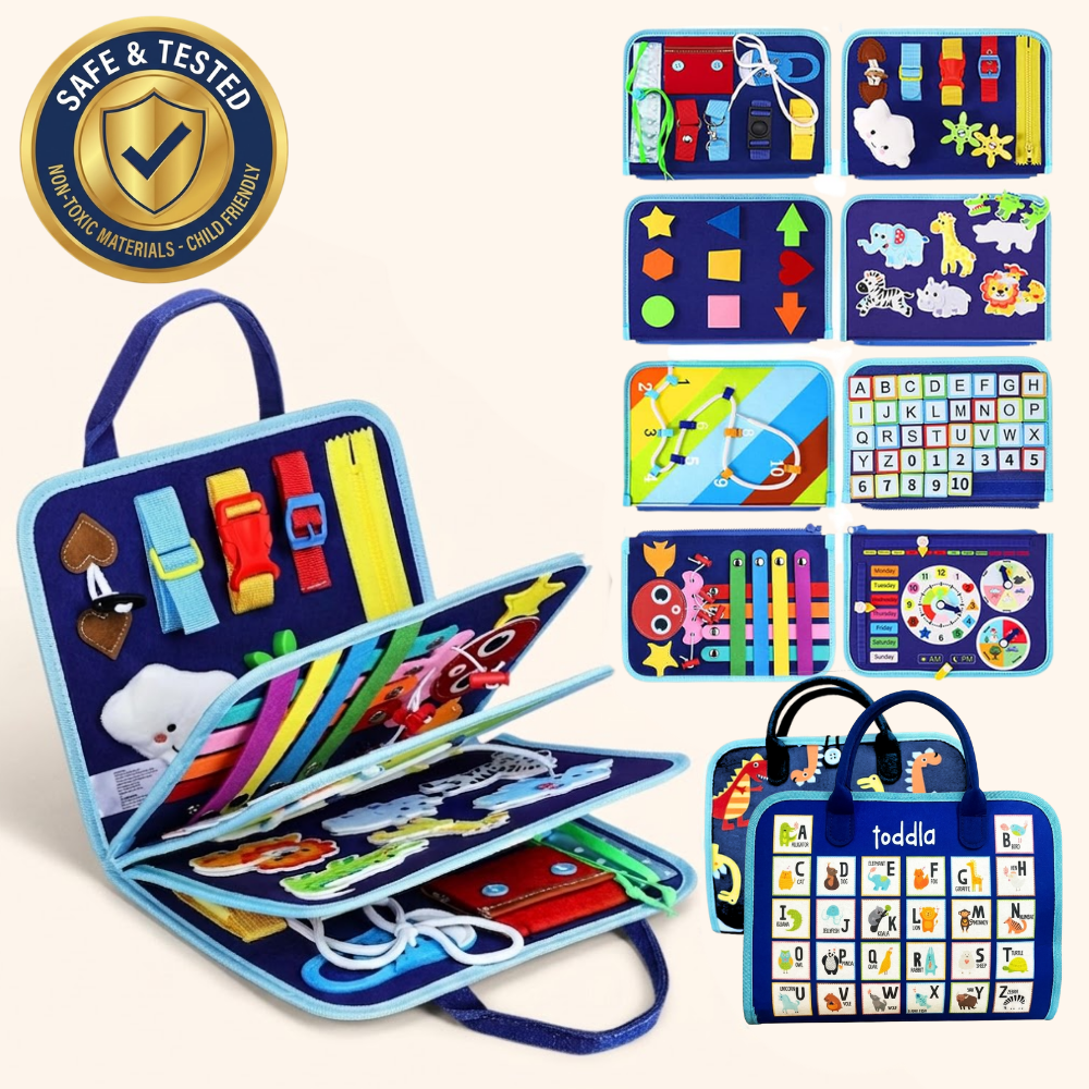 Tablero de actividades Montessori Namaste™