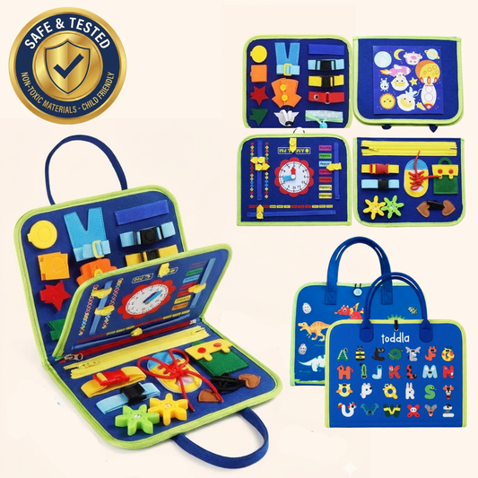 Tablero de actividades Montessori Namaste™