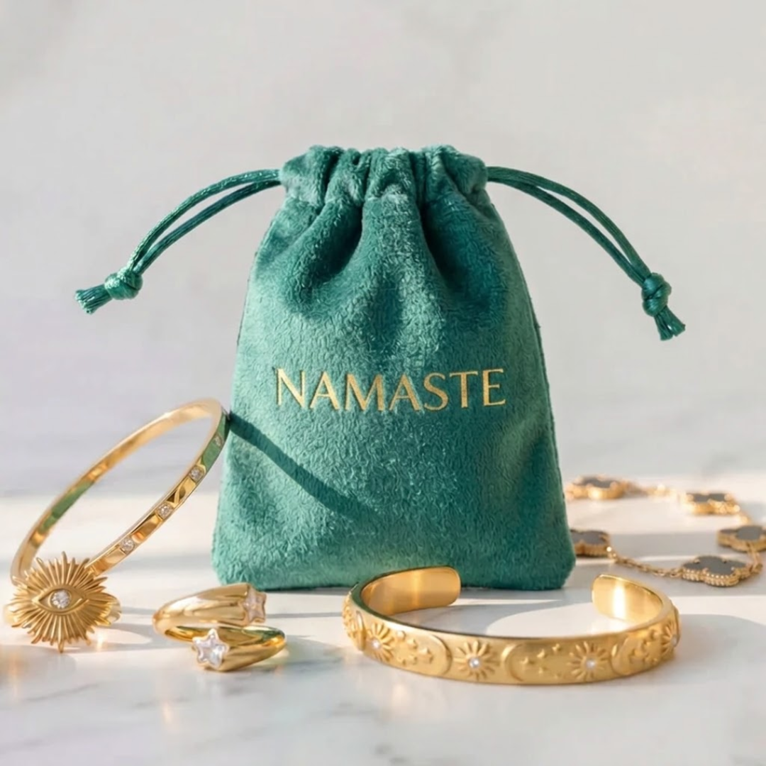 Colección Tarot - Collares con Colgantes de las Cartas (Chapado en Oro 18K)
