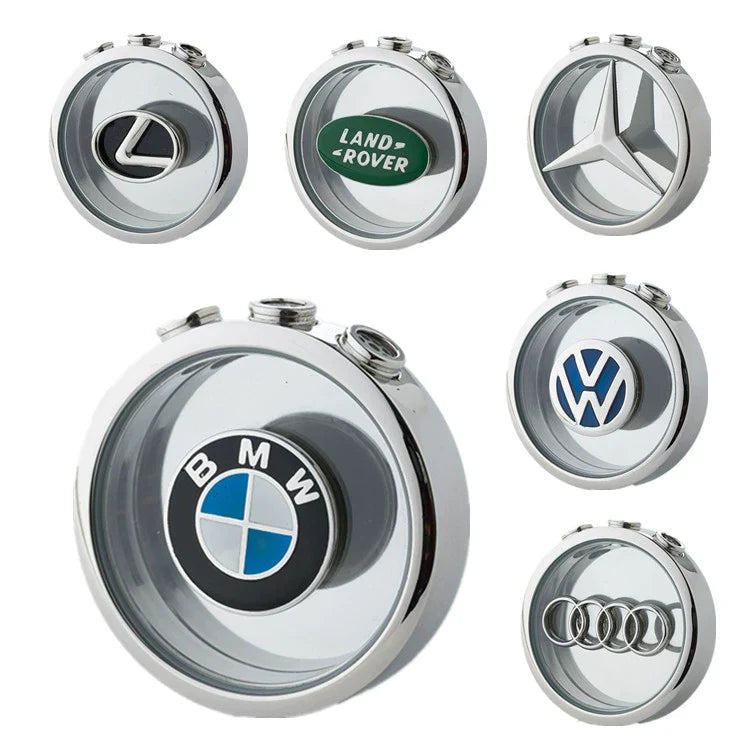 Ambientador personalizado para el auto