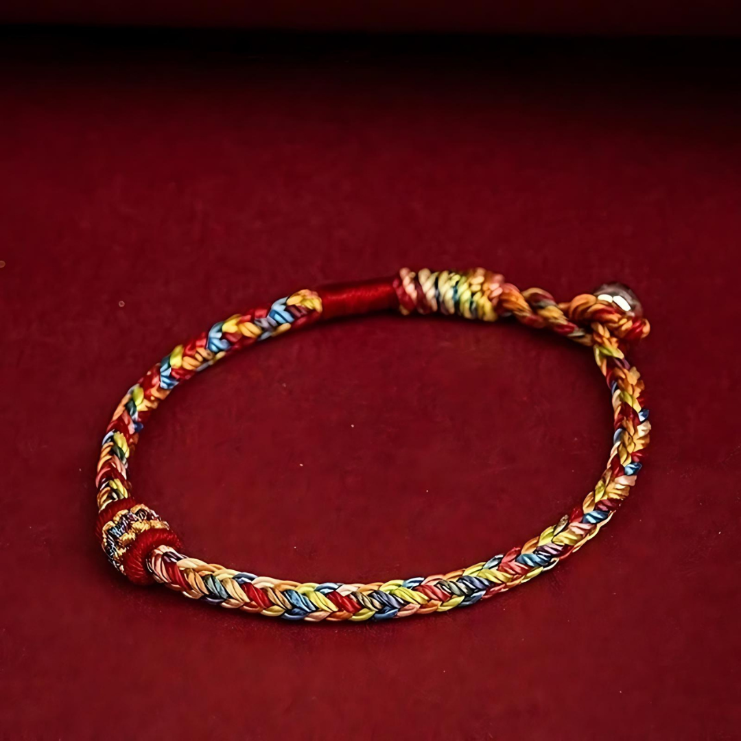 Pulsera tibetana de la salud 2x1