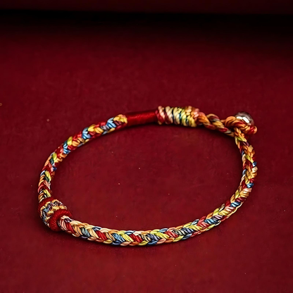 Pulsera tibetana de la salud 2x1