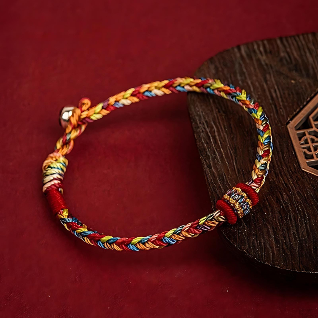 Pulsera tibetana de la salud 2x1
