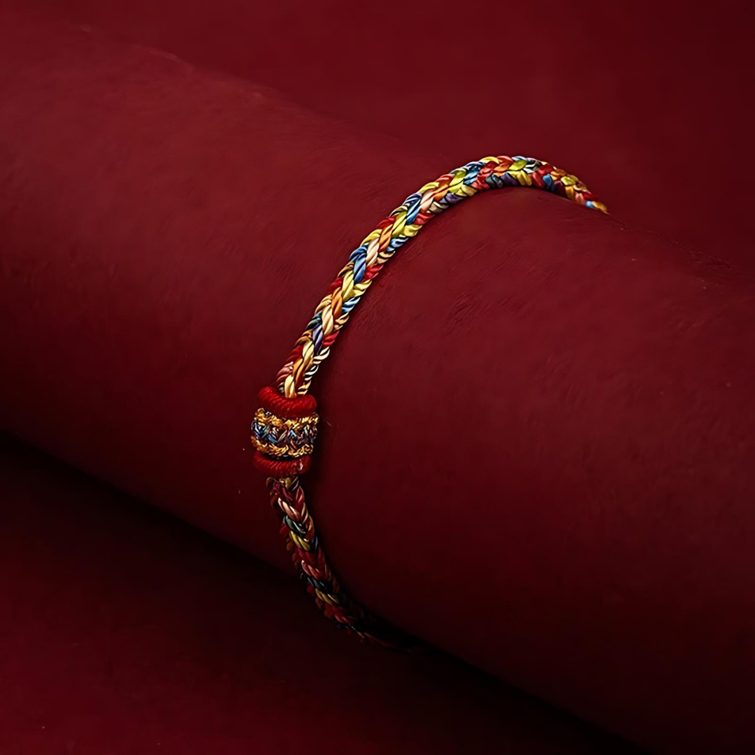Pulsera tibetana de la salud 2x1