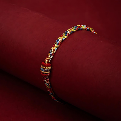 Pulsera tibetana de la salud 2x1