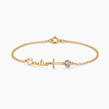Pulsera Fe Infinita