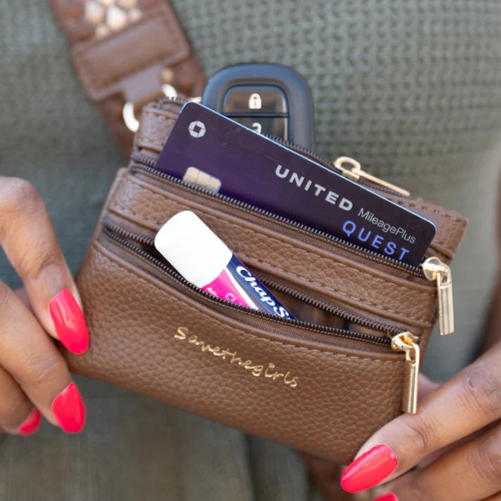 Correa Clip & Go con estuche con cierre - Diseño Fun Dots