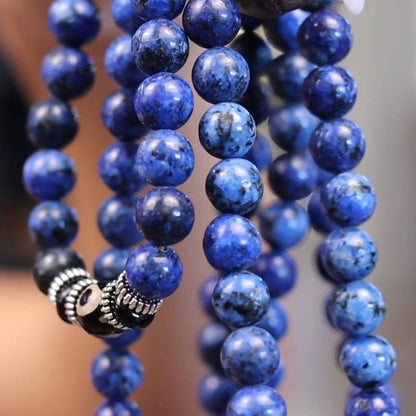 Collar Tercer Ojo I Lapislázuli Auténtico