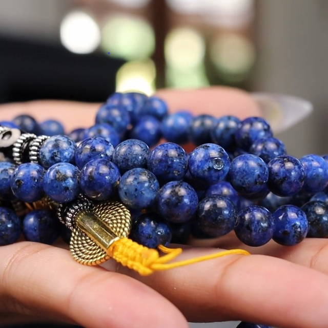 Collar Tercer Ojo I Lapislázuli Auténtico