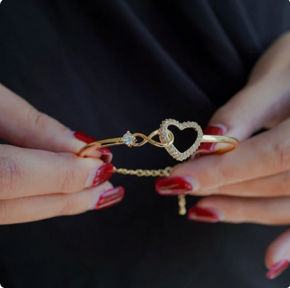 Pulsera Corazón "Siempre Unidas" | Regalo Día de la Madre | Namaste™