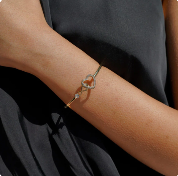 Pulsera Corazón "Siempre Unidas" | Regalo Día de la Madre | Namaste™