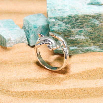 Anillo Tiburón Martillo ( ajustable )