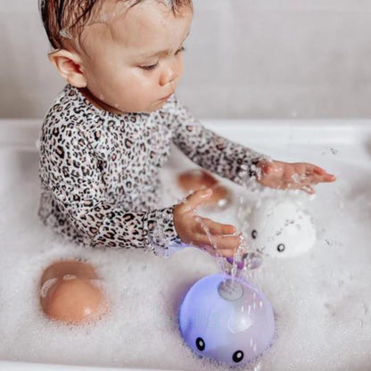 Juguete de baño de ballena feliz Toddla™