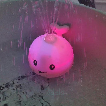 Juguete de baño de ballena feliz Toddla™