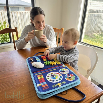 Tablero de actividades Montessori Namaste™