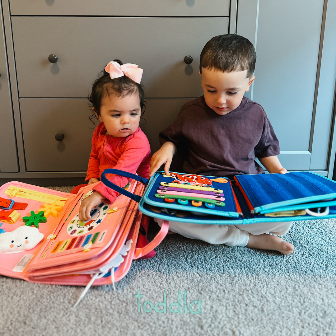 Tablero de actividades Montessori Namaste™