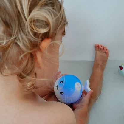 Juguete de baño de ballena feliz Toddla™