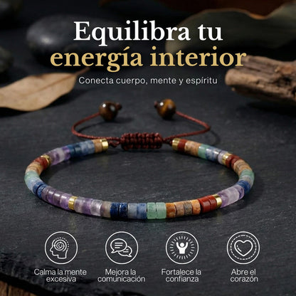 Pulsera Alineación 7 Chakras