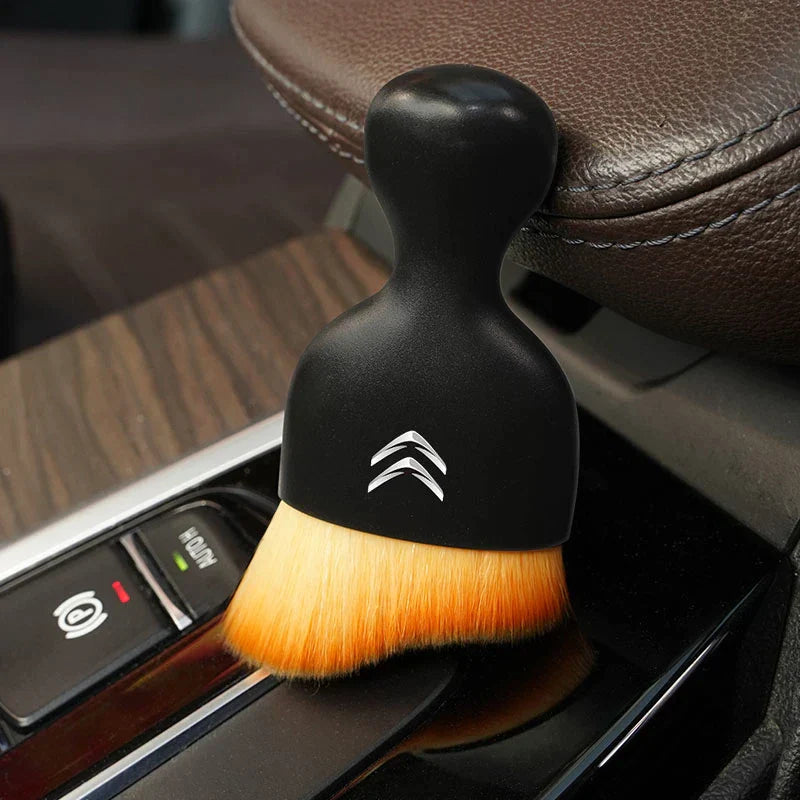 Cepillo suave para barrer el polvo del interior del auto 2x1