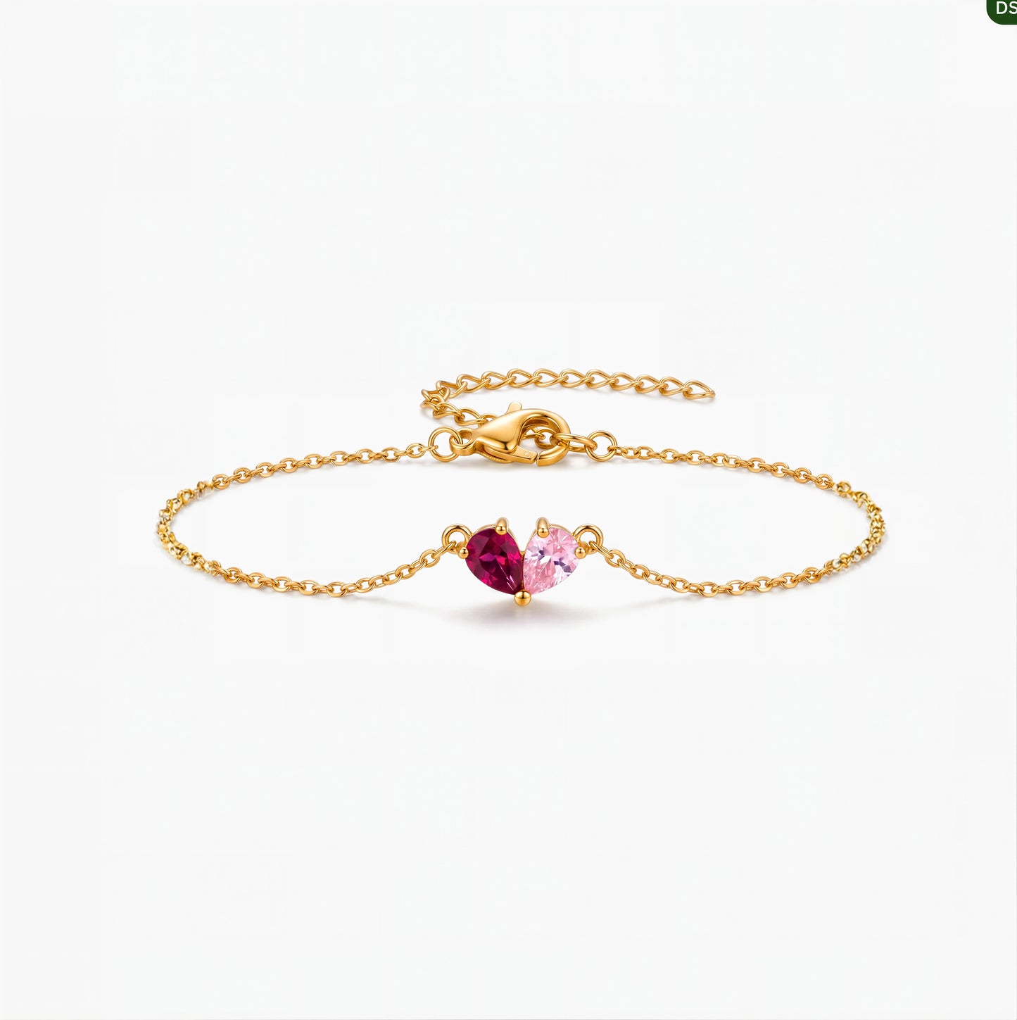 Pulsera Dos Almas