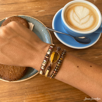 Pulsera Ojo de Tigre