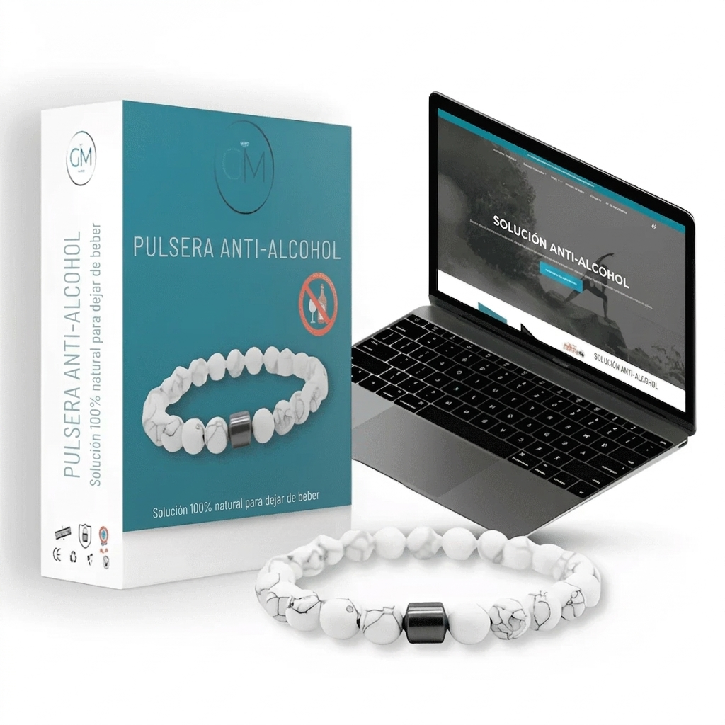 PULSERA ANTI-ALCOHOL