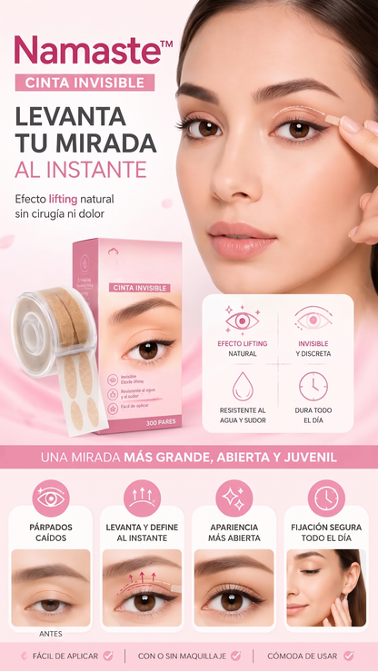 Namaste - Cintas invisibles, levanta tu mirada al instante