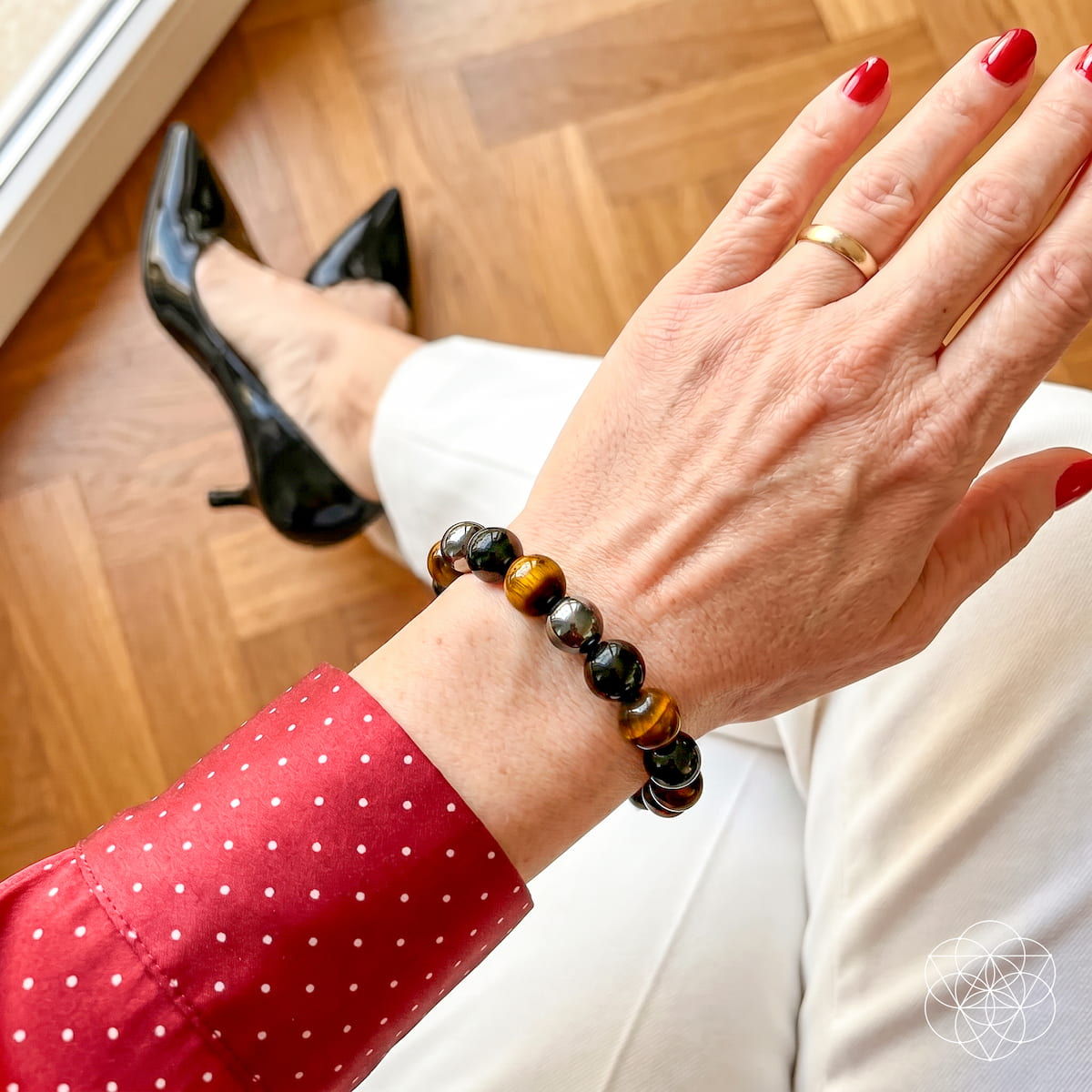 Pulsera de triple protección