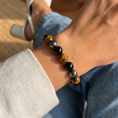 Pulsera de triple protección