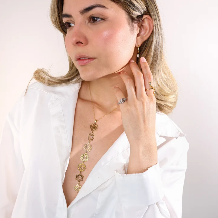 Collar 7 Chakras
