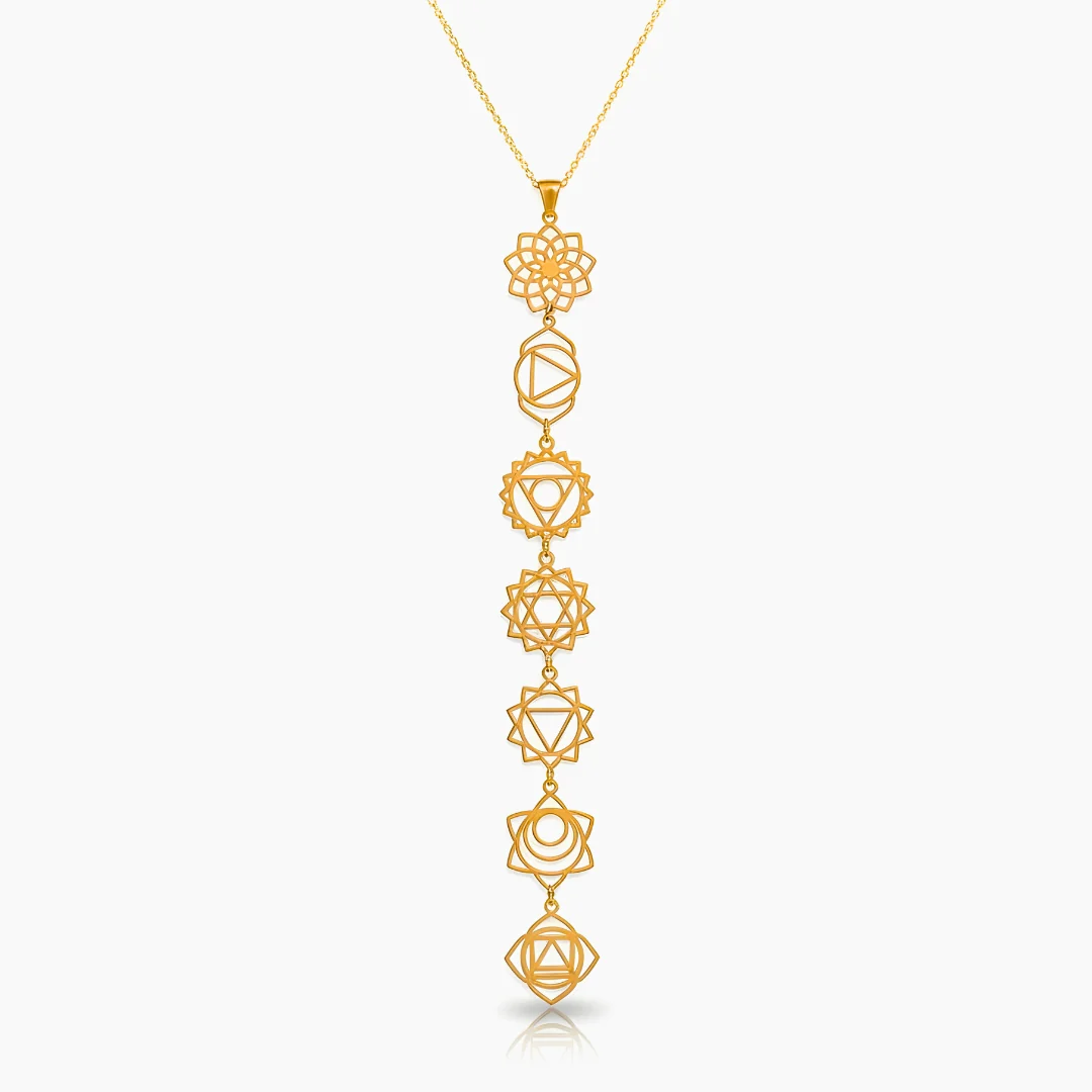 Collar 7 Chakras