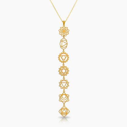 Collar 7 Chakras