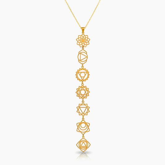 Collar 7 Chakras