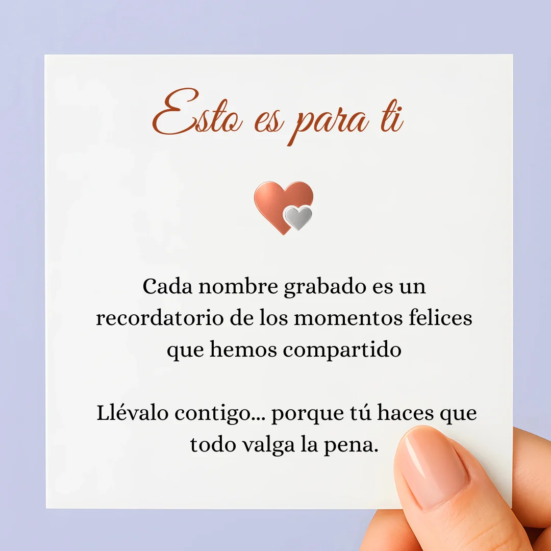 Pulsera Recuerdo Eterno