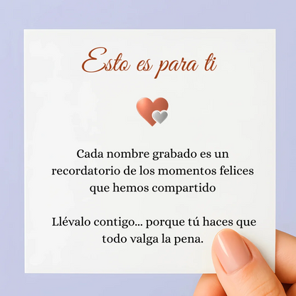 Pulsera Recuerdo Eterno