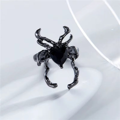 Anillo Araña Tejedora