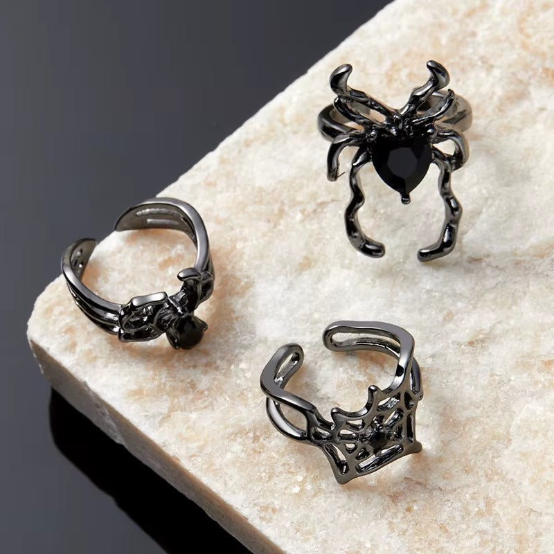 Anillo Araña Tejedora
