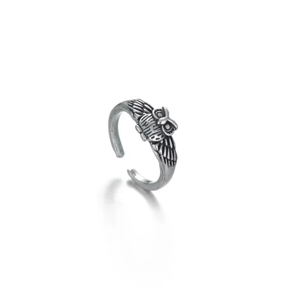 Anillo Búho Guardián