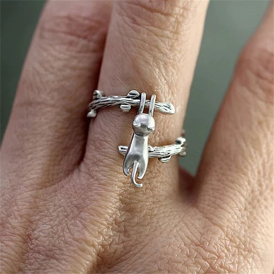 Anillo Gato en la Rama