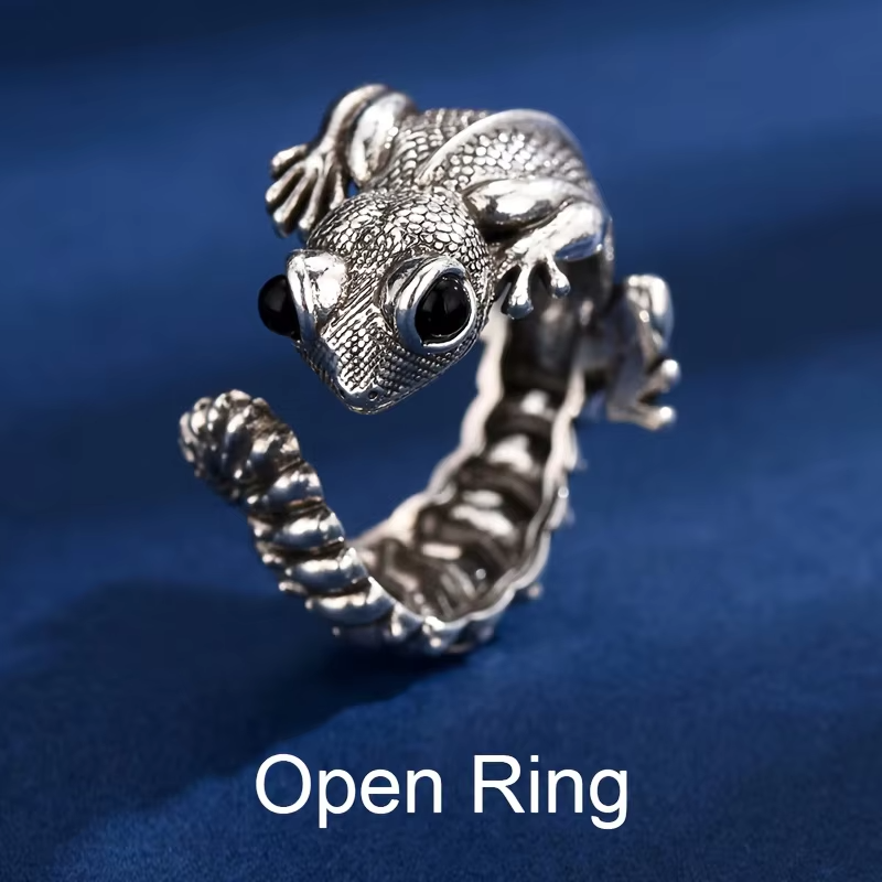 Anillo Lagarto Místico ( Ajustable )