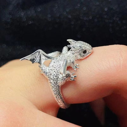 Anillo Dragón Ancestral (ajustable)