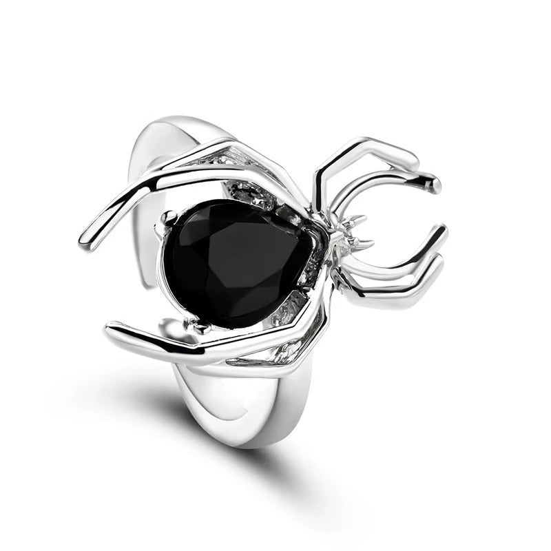 Anillo Araña Tejedora