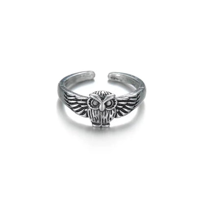 Anillo Búho Guardián