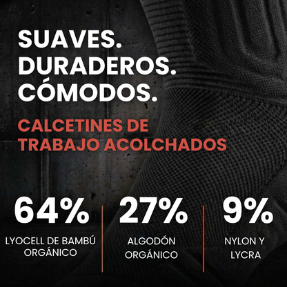 Calcetines de trabajo para comodidad todo el día