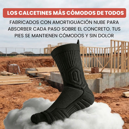 Calcetines de trabajo para comodidad todo el día